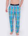 Shop 80's Gadgets Men Pyjamas Blue-Front