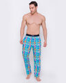 Shop 80's Gadgets Men Pyjamas Blue-Full