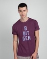 Shop 8Bit Gen Half Sleeve T-Shirt-Front