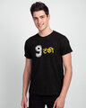 Shop 9 Tanki Unisex Half Sleeve T-Shirt-Front