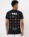 Shop Men's Black 90's Kid Graphic Printed T-shirt-Design