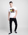 Shop 90s Deadpool Half Sleeve T-Shirt (DPL)-Design