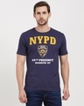 Shop 99th Precinct Cotton Half Sleeves T-Shirt-Front