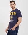 Shop 99th Precinct Cotton Half Sleeves T-Shirt-Design