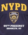Shop 99th Precinct Cotton Half Sleeves T-Shirt