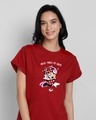 Shop A Happy Music Boyfriend T-Shirt (DL)-Front