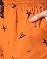 Shop A Star Orange Side Pocket Boxer