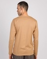 Shop A.W. Music Full Sleeve T-Shirt (GID) Dusty Beige-Design