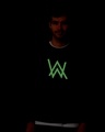 Shop A.W. Music Glow In Dark Fleece Light Sweatshirt