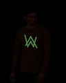 Shop A.W. Music Glow In Dark Full Sleeve T-Shirt 