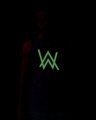 Shop A.W. Music Glow In Dark Vest 