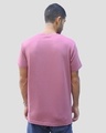 Shop A.W. Music Half Sleeve T-Shirt (GID) Frosty Pink-Design