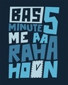 Shop Aa Raha Hoon Full Sleeve T-Shirt