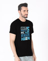 Shop Aa Raha Hoon Half Sleeve T-Shirt-Design