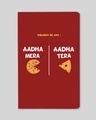 Shop Aadha Pizza Notebook-Front