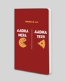 Shop Aadha Pizza Notebook-Design