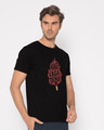 Shop Aag Laga Denge Half Sleeve T-Shirt-Design