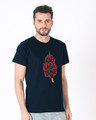 Shop Aag Laga Denge Half Sleeve T-Shirt-Design