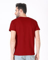 Shop Aaj Kuch Funny Half Sleeve T-Shirt-Full