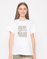 Shop Aalas Boyfriend T-Shirt-Front