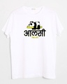 Shop Aalsi For Life Half Sleeve T-Shirt-Front