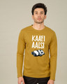 Shop Aalsi Panda Full Sleeve T-Shirt-Front