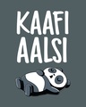 Shop Aalsi Panda Full Sleeve T-Shirt Nimbus Grey-Full