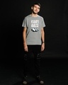 Shop Aalsi Panda Half Sleeve T-Shirt Meteor Grey