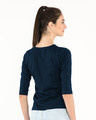 Shop Aalsi Round Neck 3/4th Sleeve T-Shirt-Design