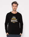 Shop Aao Kabhi Hostel Pe Full Sleeve T-Shirt-Front