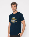 Shop Aao Kabhi Hostel Pe Half Sleeve T-Shirt-Design