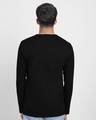 Shop Aap Rehne Dijiye Full Sleeve T-Shirt Black-Full