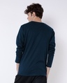 Shop Aap Rehne Dijiye Full Sleeve T-Shirt Navy Blue-Design