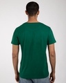 Shop Aap Rehne Dijiye Half Sleeve T-Shirt Dark Forest Green-Design