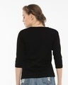 Shop Aapla Manus Round Neck 3/4th Sleeve T-Shirt-Design