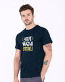 Shop Aata Majhi Half Sleeve T-Shirt-Design