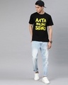 Shop Aata Majhi Satakli Half Sleeve T-shirt For Men's-Full