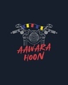 Shop Aawara Hoon Crewneck Varsity Rib H/S T-Shirt Multicolor