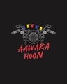 Shop Aawara Hoon Half Sleeve T-Shirt Black