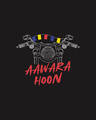 Shop Aawara Hoon Half Sleeve T-Shirt Black