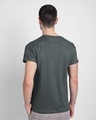 Shop Aawara Hoon Half Sleeve T-Shirt Nimbus Grey