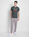 Shop Aawara Hoon Half Sleeve T-Shirt Nimbus Grey-Design