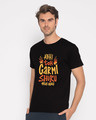 Shop Abhi Toh Garmi Half Sleeve T-Shirt-Design