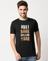 Shop Abki Baar Men's T-shirt-Front