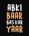 Shop Abki Baar Men's T-shirt-Full