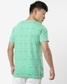 Shop Men's Green All Over Printed T-shirt-Design