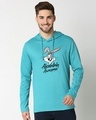 Shop Absolutely Awesome Bunny Full Sleeve Hoodie-Front