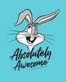 Shop Absolutely Awesome Bunny Full Sleeve Hoodie-Full