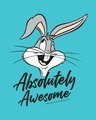 Shop Absolutely Awesome Bunny Full Sleeve T-Shirt