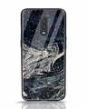Shop Abstract Glitter OnePlus 6T Glass Mobile Cover-Front
